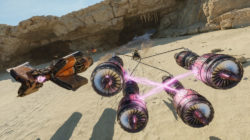 Star Wars: Galactic Racer aumenta a seis jugadores los grupos del multijugador en su primera actualización