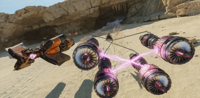Star Wars: Galactic Racer aumenta a seis jugadores los grupos del multijugador en su primera actualización