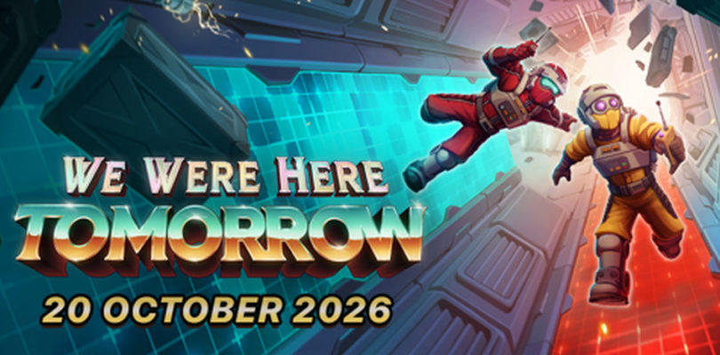 We Were Here Tomorrow llegará del retrofuturo el próximo 20 de octubre