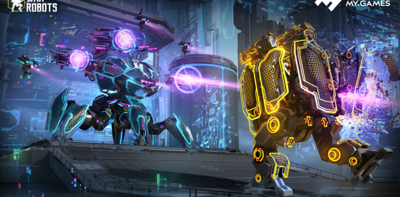 War Robots de MY.GAMES supera los 50 millones de dólares de ingresos en Steam