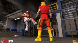 WWE 2K26 saca su DLC en colaboración con Street Fighter