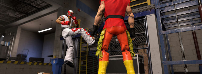 WWE 2K26 saca su DLC en colaboración con Street Fighter