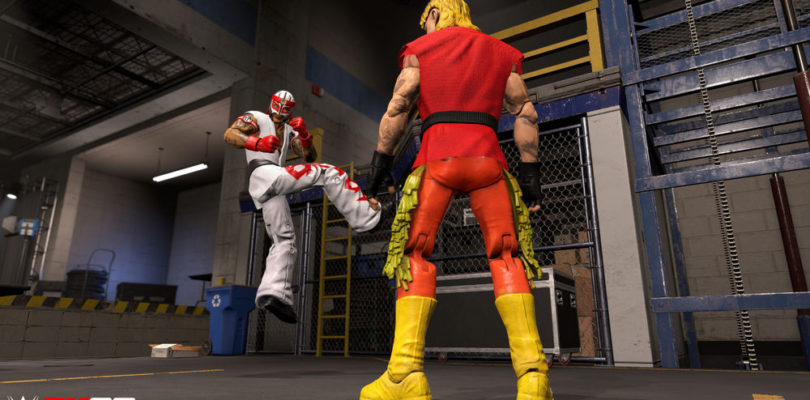 WWE 2K26 saca su DLC en colaboración con Street Fighter