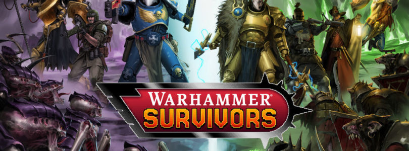 Warhammer Survivors llegará el 10 de noviembre con más de 40 personajes jugables