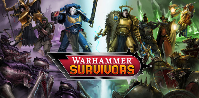 Warhammer Survivors llegará el 10 de noviembre con más de 40 personajes jugables