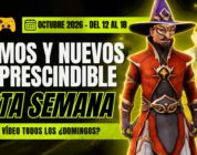Lanzamientos y Calendario: La tercera semana de octubre despega, los lanzamientos clave