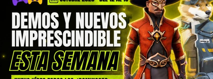Lanzamientos y Calendario: La tercera semana de octubre despega, los lanzamientos clave
