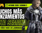 Calendario y Lanzamientos – La segunda semana de octubre sube el nivel: los lanzamientos clave