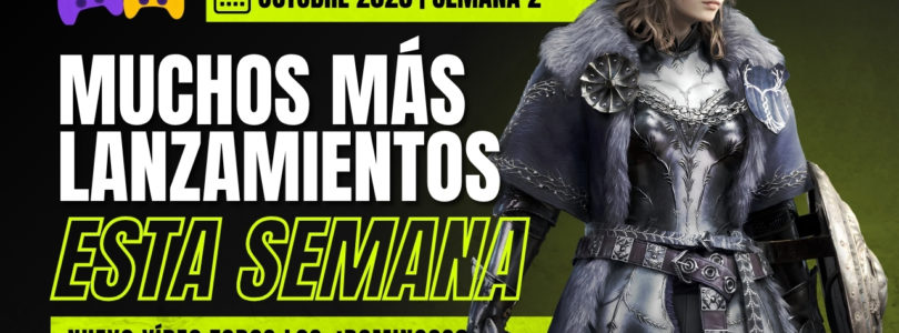 Calendario y Lanzamientos – La segunda semana de octubre sube el nivel: los lanzamientos clave