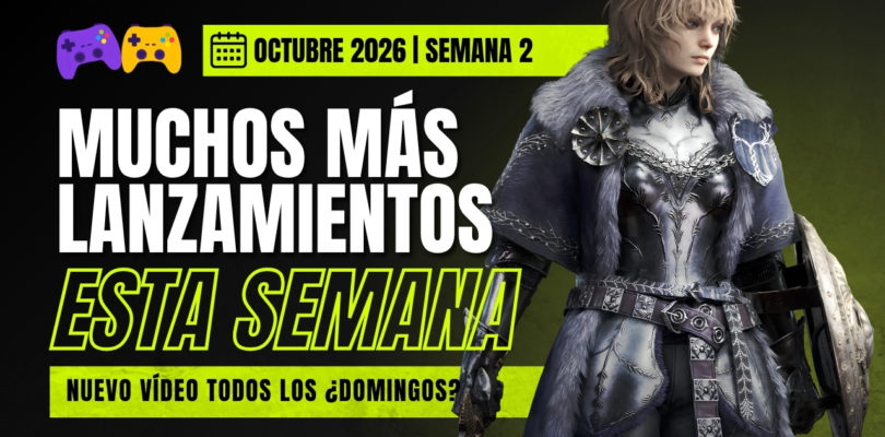 Calendario y Lanzamientos – La segunda semana de octubre sube el nivel: los lanzamientos clave