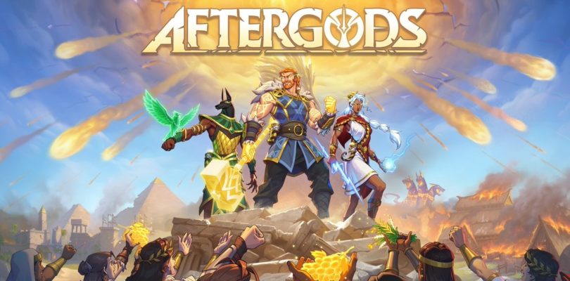 De los creadores de Tribes of Midgard llega Aftergods, un ambicioso RPG de supervivencia tras el fin del mundo