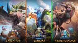 ARK: Survival Ascended recibe tres nuevas criaturas con Gargantar, Cerberax y la renovación del Therizinosaurus
