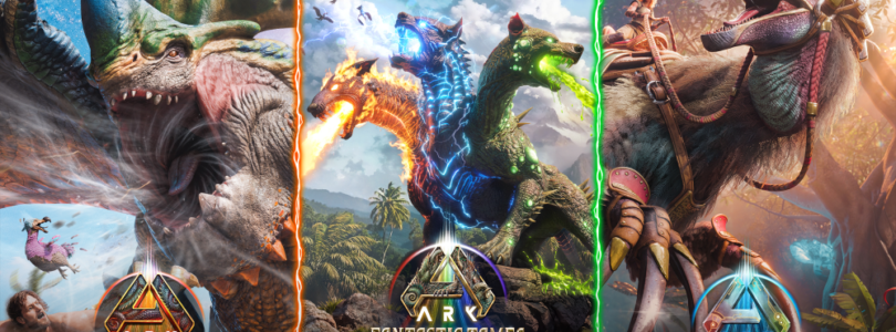 ARK: Survival Ascended recibe tres nuevas criaturas con Gargantar, Cerberax y la renovación del Therizinosaurus