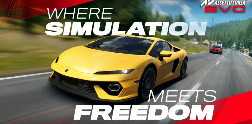 Assetto Corsa EVO muestra su modo Free Roam ambientado en el Eifel y el Nürburgring