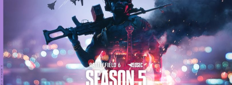 La Temporada 5 de Battlefield 6 lleva la guerra total a Las Vegas y al Área 51 con la actualización más ambiciosa del juego