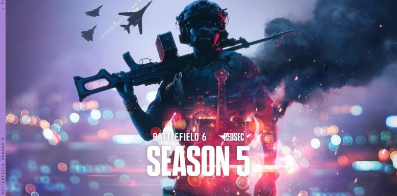 La Temporada 5 de Battlefield 6 lleva la guerra total a Las Vegas y al Área 51 con la actualización más ambiciosa del juego