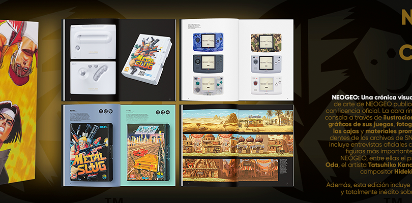 NEOGEO: Una crónica visual, el homenaje definitivo a un icono del videojuego