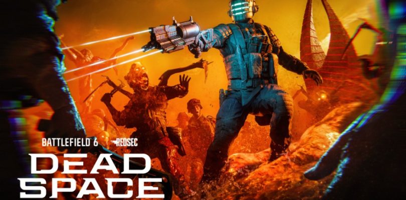 Hoy comienza el evento Battlefield 6 X Dead Space