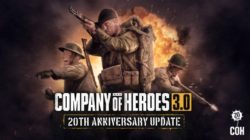 Company of Heroes 3 anuncia su mayor actualización desde el lanzamiento