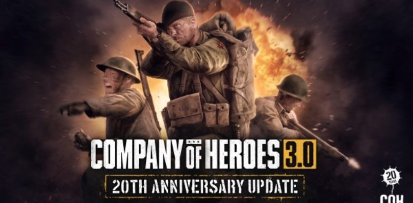 Company of Heroes 3 anuncia su mayor actualización desde el lanzamiento