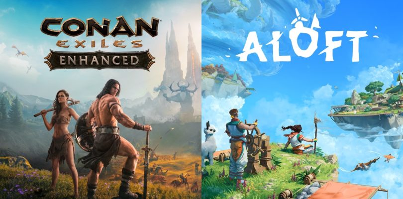 Conan Exiles Enhanced y Aloft llegarán a consolas a principios de 2027