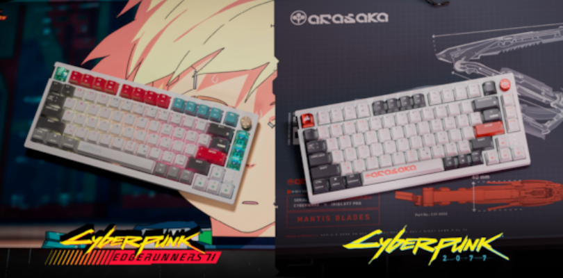 CORSAIR y CD PROJEKT RED regresan a Night City con dos nuevas colecciones de Cyberpunk