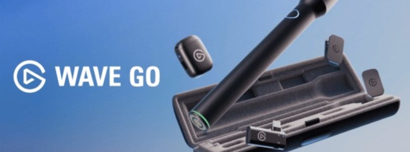 Elgato presenta el Wave Go, un micrófono inalámbrico  2 en 1 que se adapta a la forma de grabar de cada creador