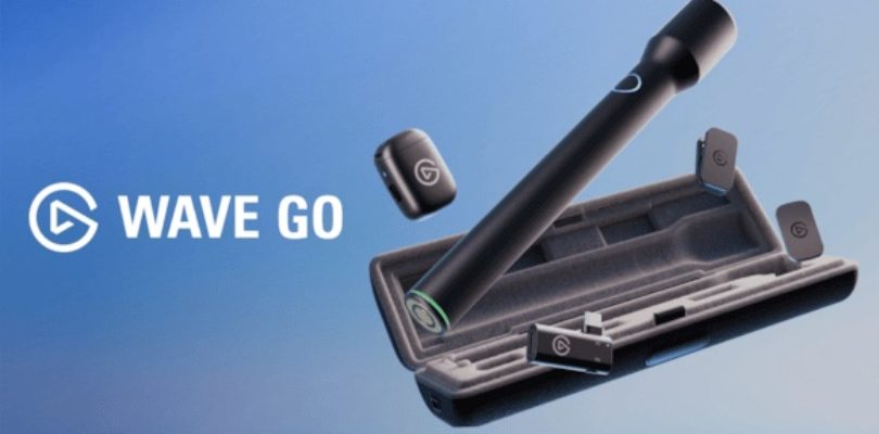 Elgato presenta el Wave Go, un micrófono inalámbrico  2 en 1 que se adapta a la forma de grabar de cada creador
