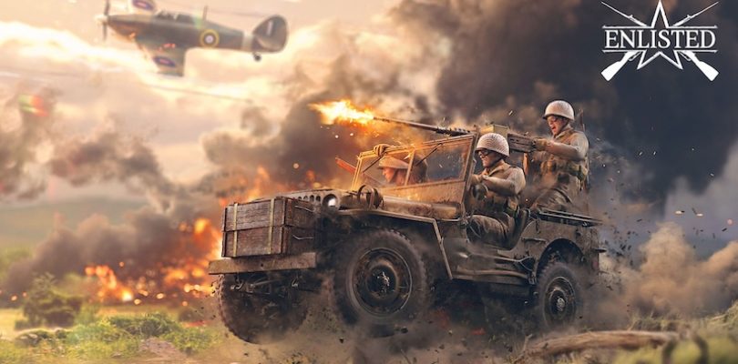 Enlisted se lanza al todoterreno con la actualización «Patrulla todoterreno»