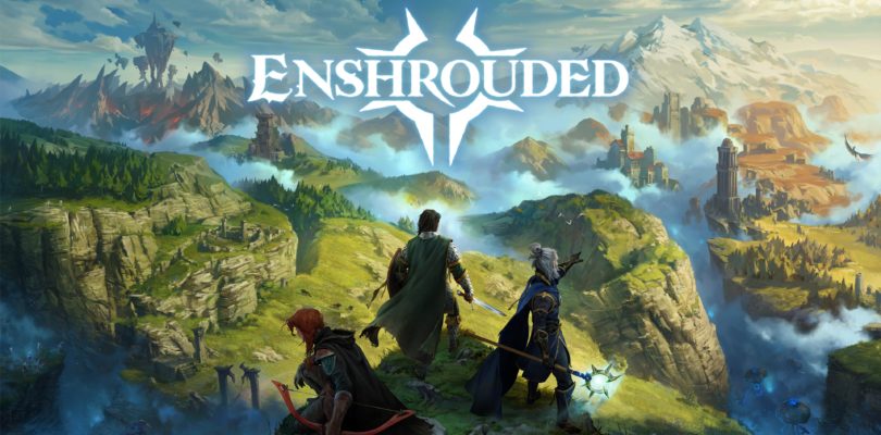 Enshrouded presenta Sparkworks: crea tus propios minijuegos y mazmorras en la versión 1.0