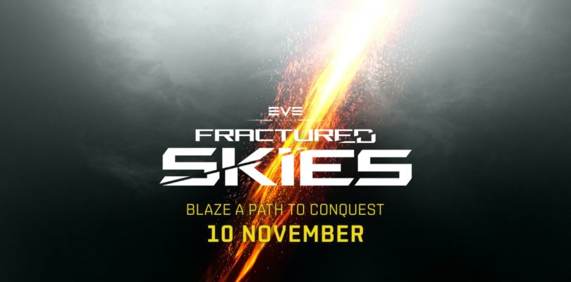 EVE Online: Fractured Skies llegará el 10 de noviembre con nuevas campañas militares y guerras de facciones