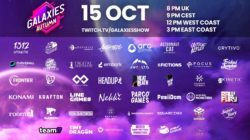 Galaxies Autumn Showcase reunirá a más de 40 estudios y editoras el 15 de octubre