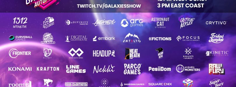 Galaxies Autumn Showcase reunirá a más de 40 estudios y editoras el 15 de octubre