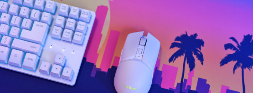 GXTrust presenta el pack de teclado, ratón y alfombrilla Miami