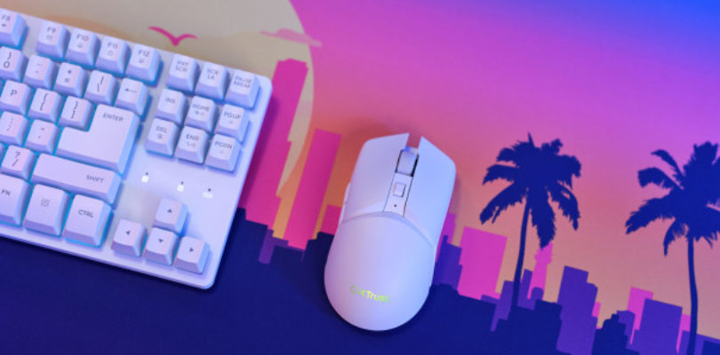 GXTrust presenta el pack de teclado, ratón y alfombrilla Miami