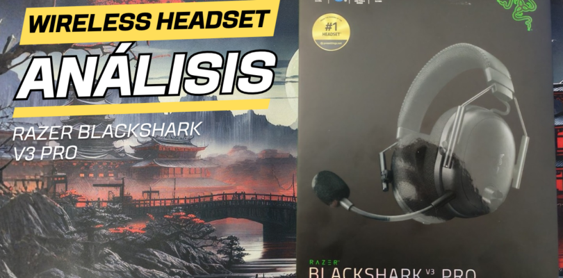 Análisis de los Razer BlackShark V3 Pro: La cúspide del audio inalámbrico en el terreno competitivo