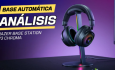 Análisis del Razer Base Station V3 Chroma: Cuando un capricho de escritorio se convierte en imprescindible