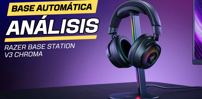Análisis del Razer Base Station V3 Chroma: Cuando un capricho de escritorio se convierte en imprescindible