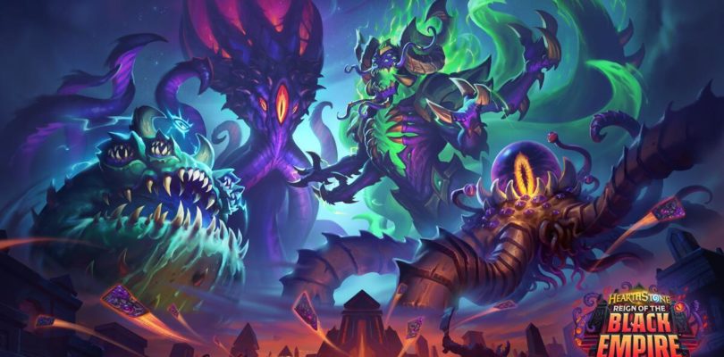 Hearthstone lanza El Auge del Imperio Negro, su nueva expansión con 135 cartas