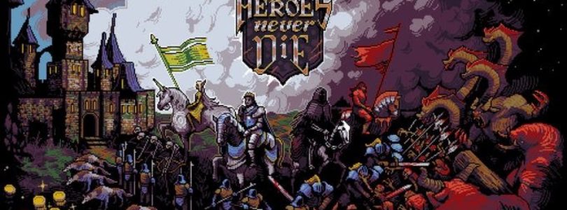 Comanda un ejército contra hordas de monstruos: Ludogram anuncia el ‘survivor’ táctico Heroes Never Die