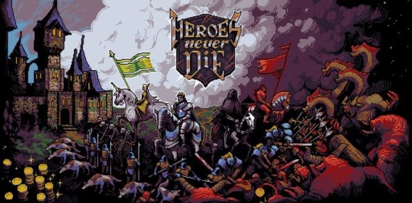 Comanda un ejército contra hordas de monstruos: Ludogram anuncia el ‘survivor’ táctico Heroes Never Die