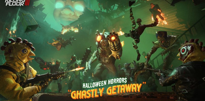 Killing Floor 3 celebra Halloween con la actualización gratuita «Halloween Horrors: Ghastly Getaway»