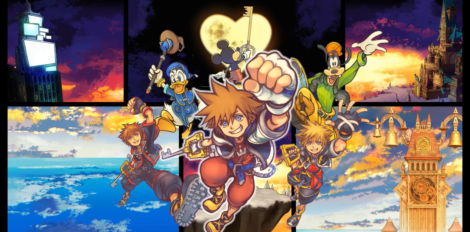 KINGDOM HEARTS Collection [I~III] para Nintendo Switch™ 2, PlayStation ...