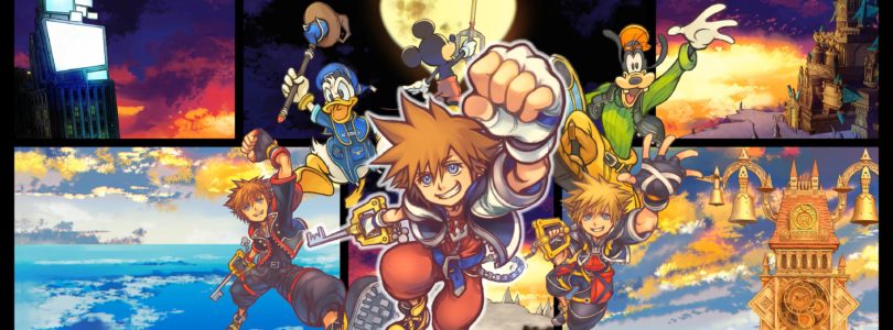 KINGDOM HEARTS Collection [I~III] para Nintendo Switch™ 2, PlayStation®5, XBOX Series X|S y PC ya disponible