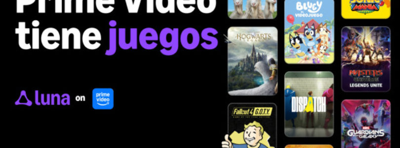 Amazon Luna en Prime Video llega a España