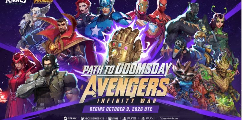 Marvel Rivals prepara la llegada de Thanos con la Temporada 10.5 el 9 de octubre