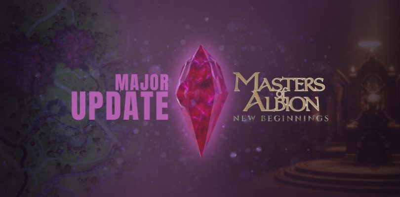 Peter Molyneux dobla el rendimiento de Masters of Albion y rediseña sus sistemas clave en la gran actualización ‘New Beginnings’
