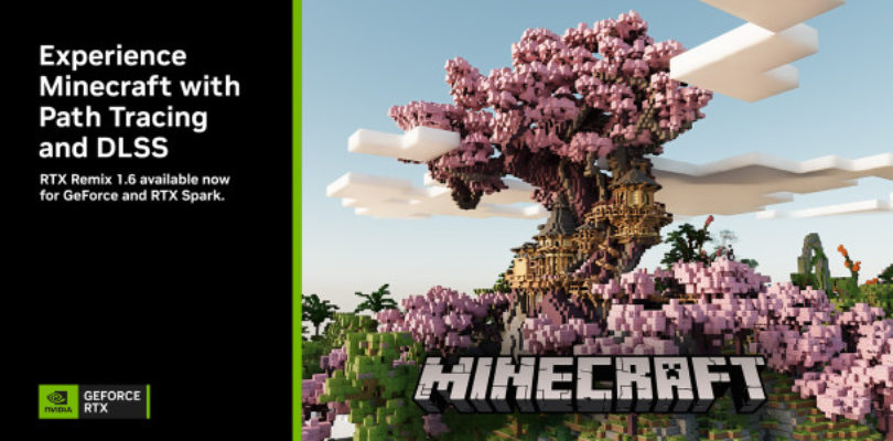 RTX Remix lleva el trazado de rutas a Minecraft