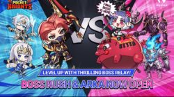 MU: Pocket Knights incorpora el sistema de crecimiento Arka y la mazmorra Avalancha de Jefes