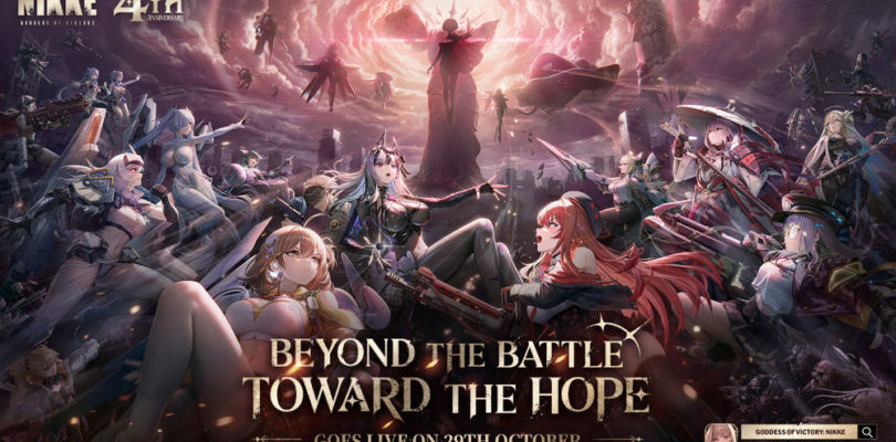 GODDESS OF VICTORY: NIKKE celebra su cuarto aniversario con nuevos personajes, una colaboración con Stellar Blade y textos en español